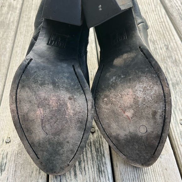 black frye ilana whipstitch short ankle boot - Picture 9 of 11